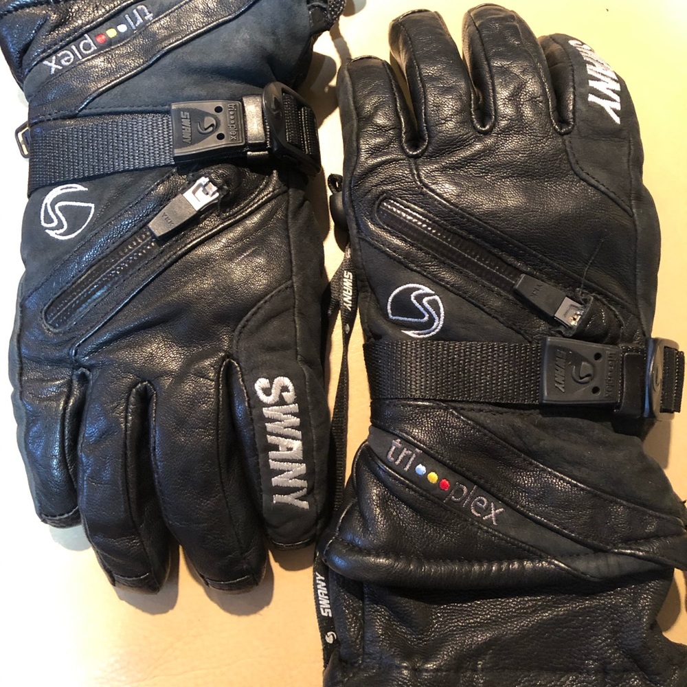 SWANY LEATHER SKI GLOVES